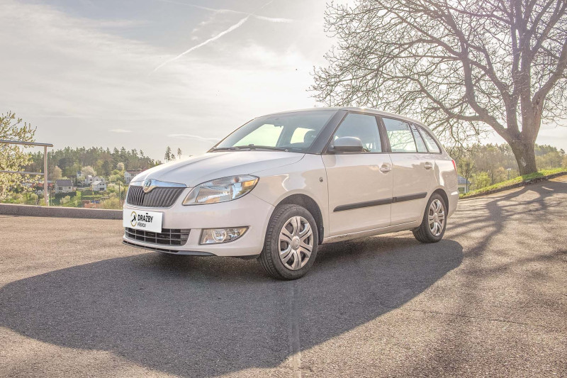 Škoda Fabia (nafta) 