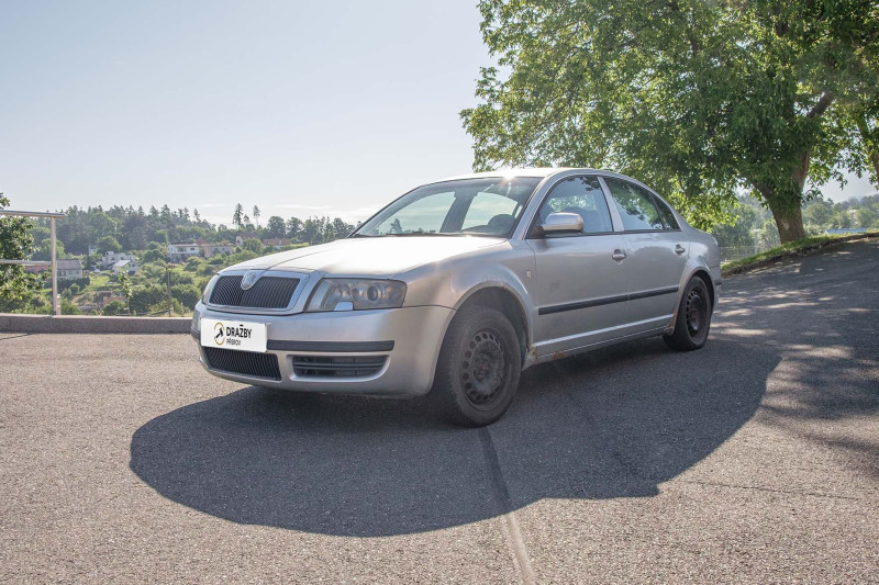 Škoda Superb (nafta) 