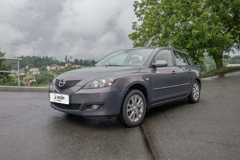 Mazda 3 (benzin) 