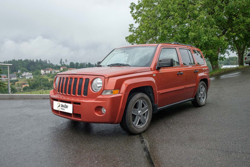 Jeep Patriot 2.0 L Turbo Diesel 