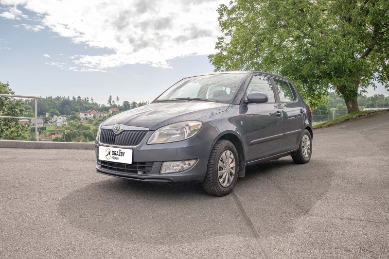 Škoda Fabia (nafta) 