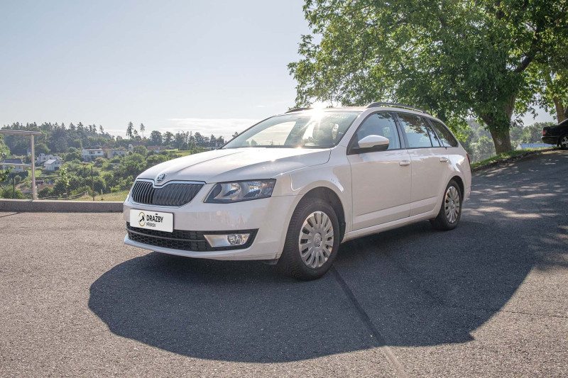 Škoda Octavia (benzin + CNG) 