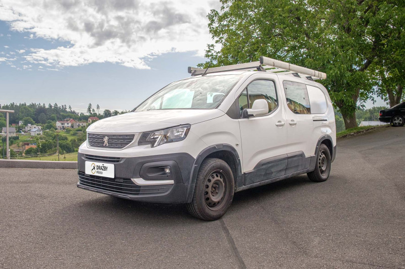 Peugeot Rifter (nafta) 