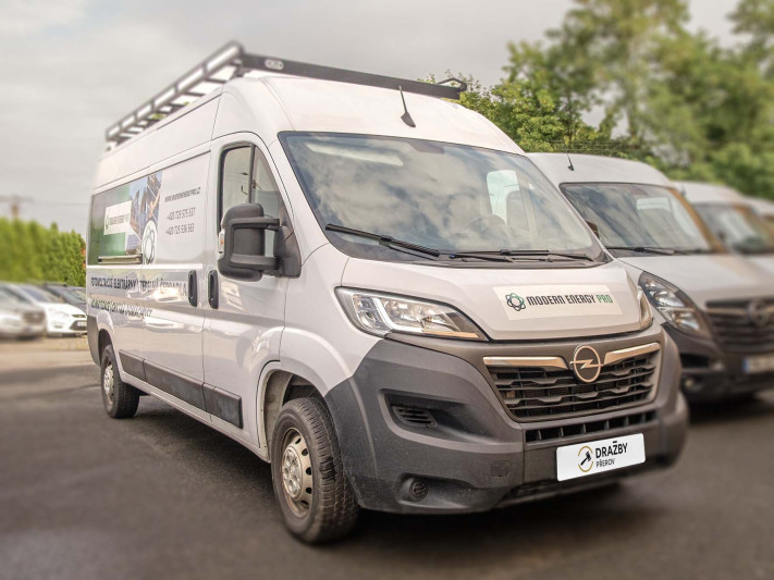 Opel Movano (nafta) 