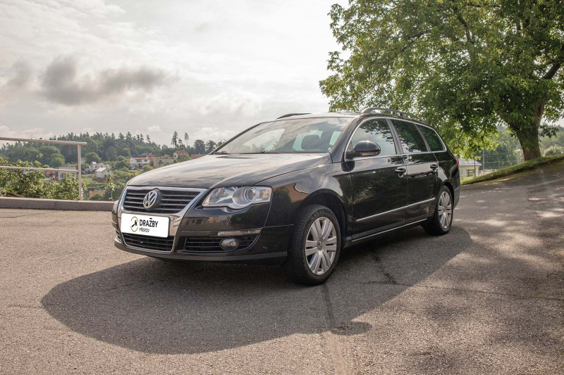 Volkswagen Passat (nafta) 