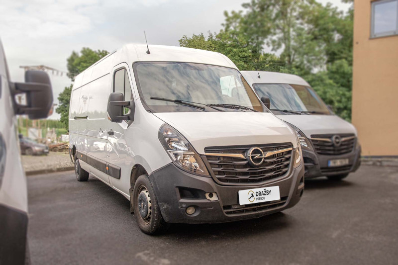 Opel Movano (nafta) 