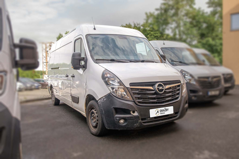 Opel Movano (nafta) 