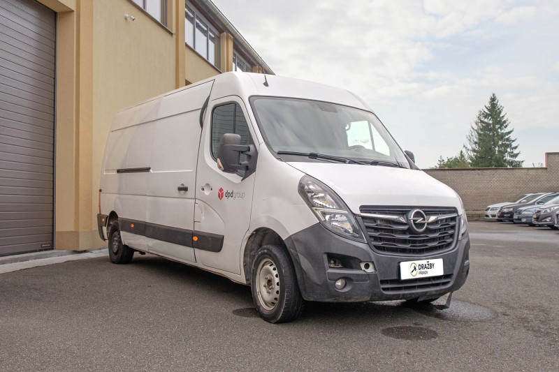 Opel Movano (nafta) 