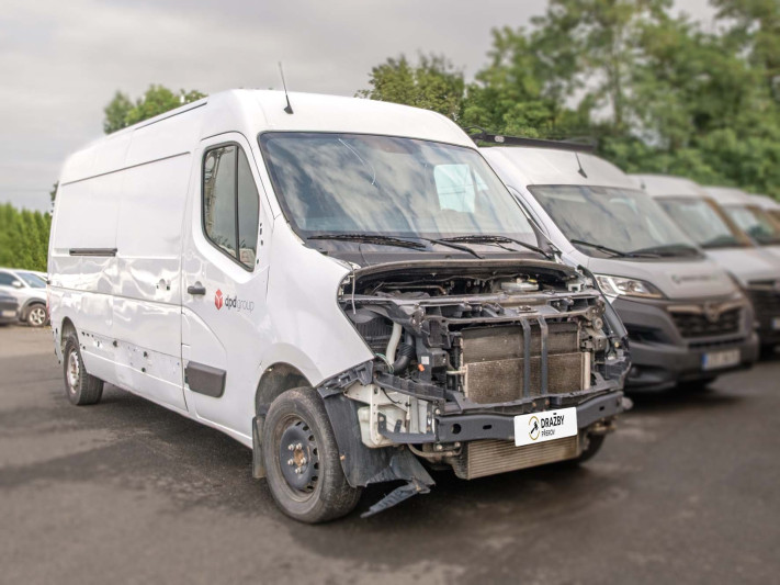 Opel Movano (nafta) 