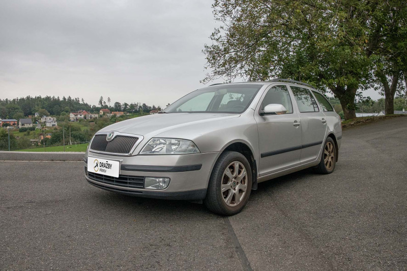 Škoda Octavia (benzin) 