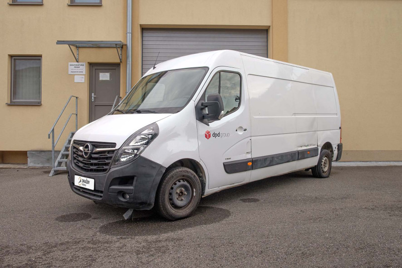 Opel Movano (nafta) 