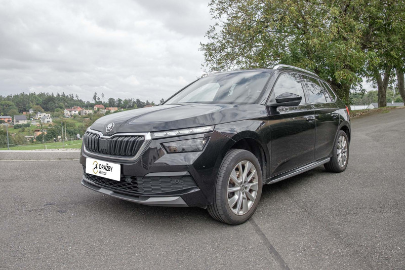 Škoda Kamiq (benzin) 