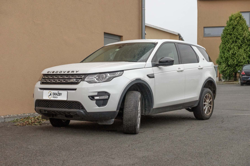 Land Rover Discovery Sport TD4 (nafta) 