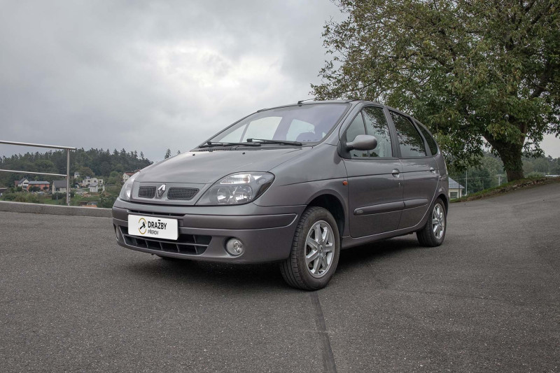Renault Megane Scenic (benzin) 