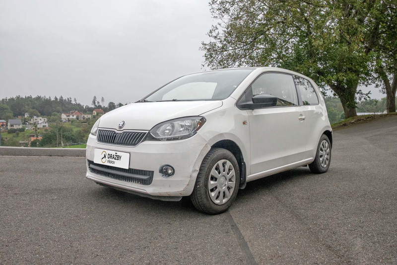 Škoda Citigo (benzin) 