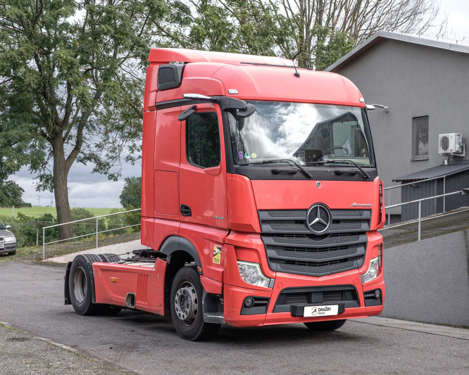 Mercedes-Benz Actros (nafta) 