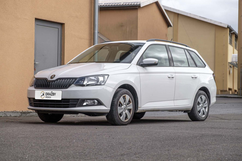 Škoda Fabia (benzin) 
