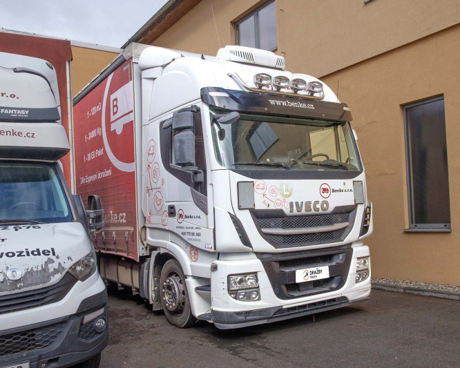 Iveco AS260SY/FP GV (nafta) 