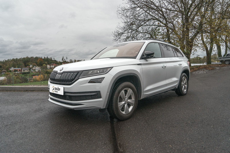 Škoda Kodiaq (nafta) 
