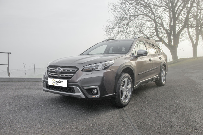 Subaru Outback (benzin) 