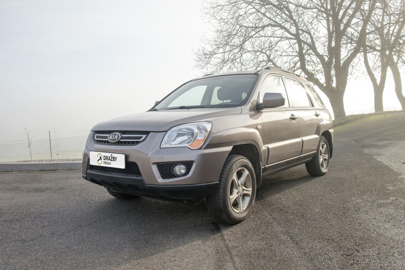 Kia Sportage (benzin) 