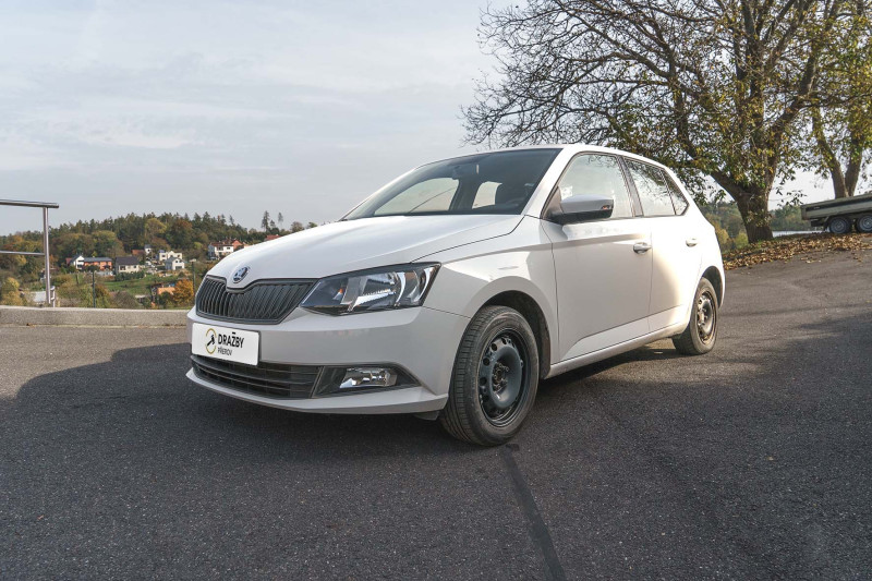 Škoda Fabia (benzin) 