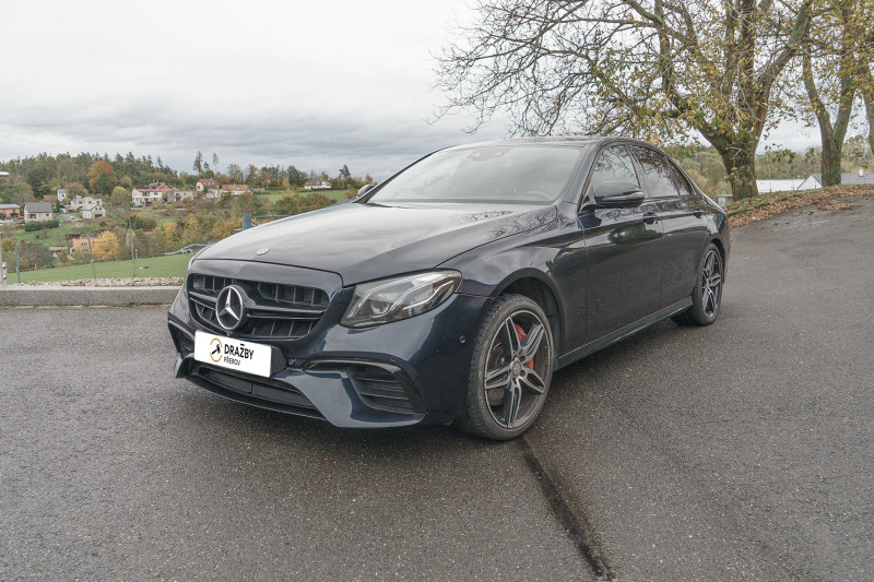 Mercedes-Benz E 350 D (nafta) 