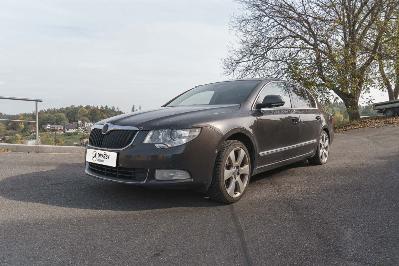 Škoda Superb (nafta) 