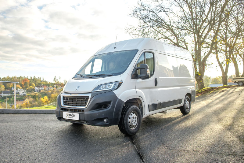 Peugeot Boxer (nafta) 