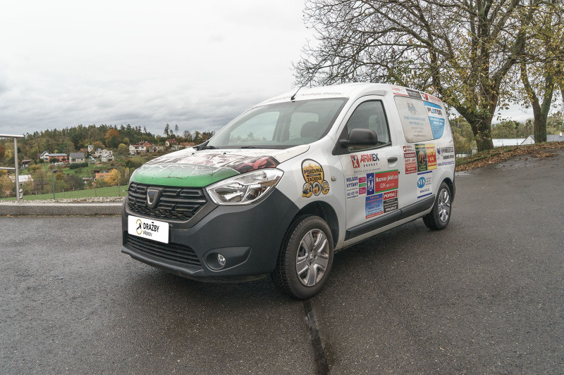 Dacia Dokker (benzin) 