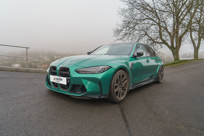 BMW M3 Competition (benzin) 