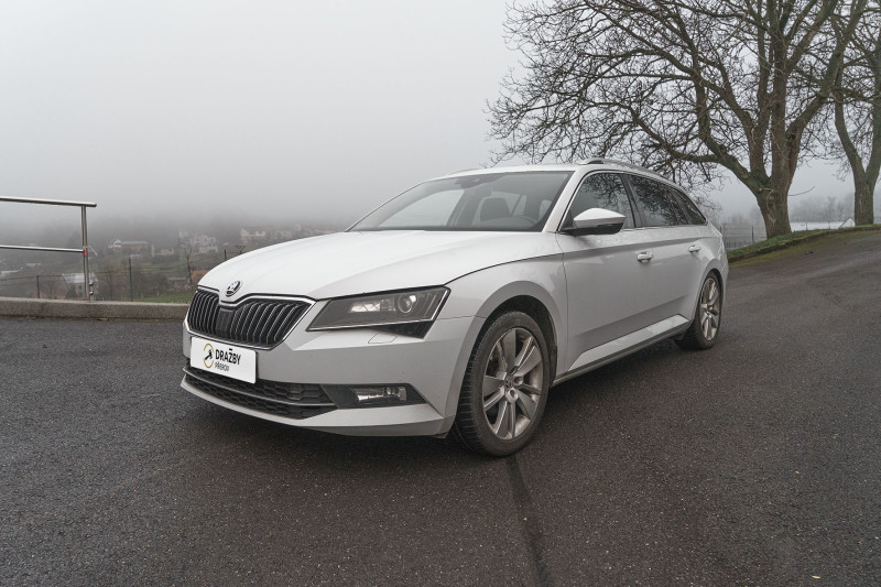 Škoda Superb (nafta) 
