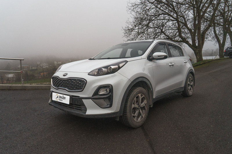 Kia Sportage (banzin) 