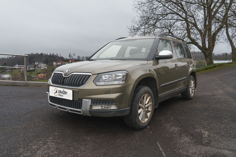 Škoda Yeti (nafta) 