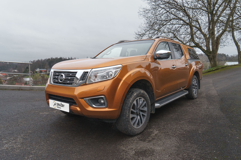 Nissan NP300 Navara (nafta) 