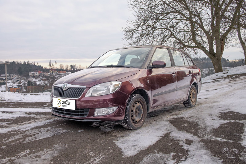 Škoda Fabia (benzin) 
