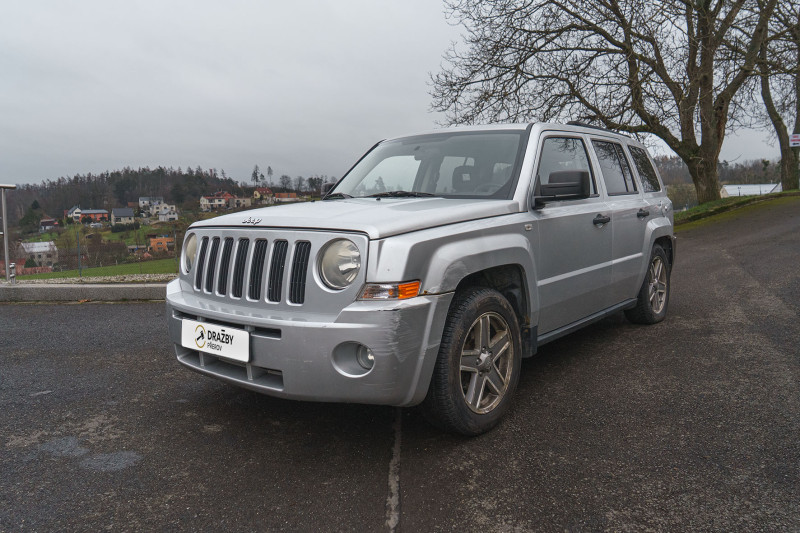 Jeep Patriot 2.4 L (benzin + LPG) 