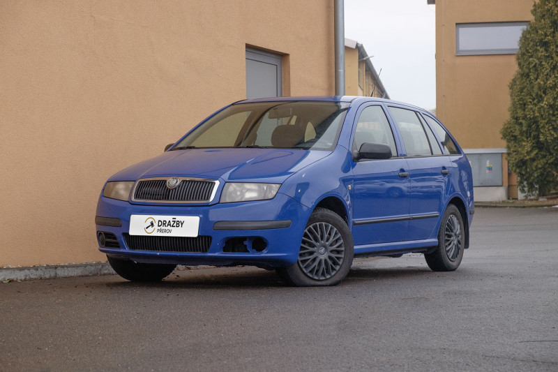 Škoda Fabia (benzin) 