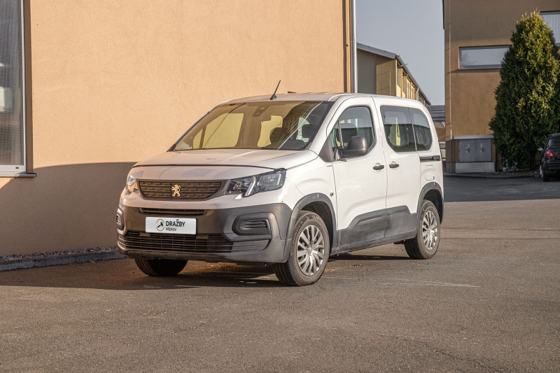 Peugeot Rifter (nafta) 