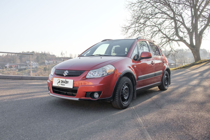 Suzuki SX4 (benzin) 
