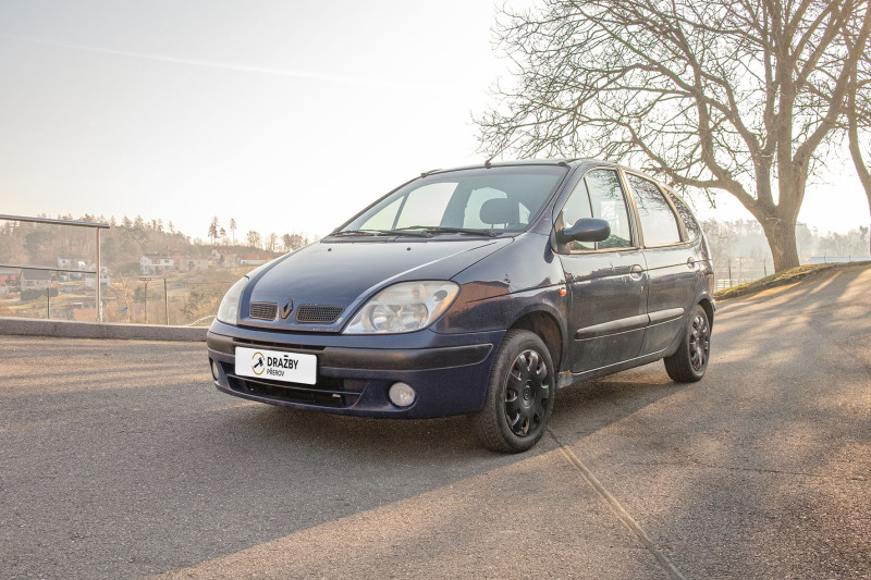 Renault Megane Scenic (benzin) 