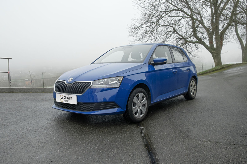 Škoda Fabia (benzin) 