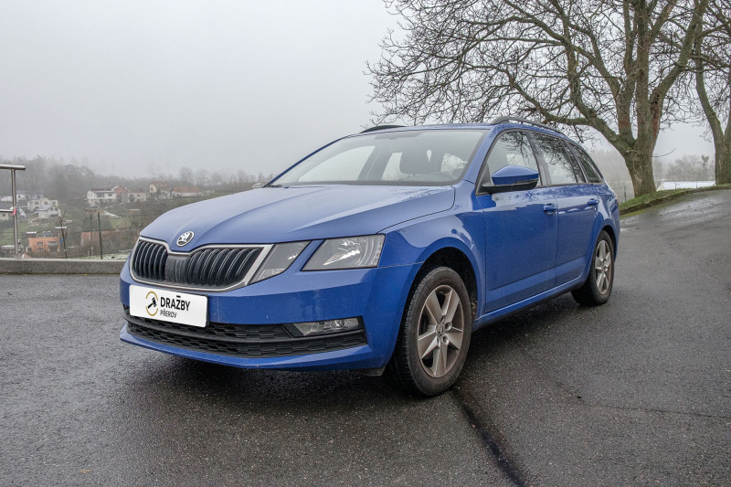 Škoda Octavia (CNG) 