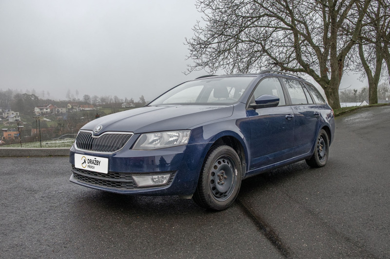 Škoda Octavia (benzin + CNG) 