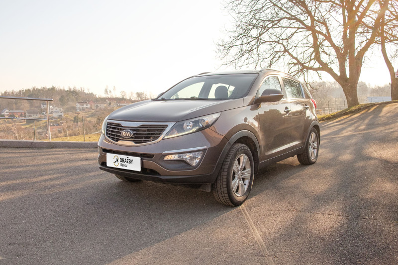 Kia Sportage (nafta) 