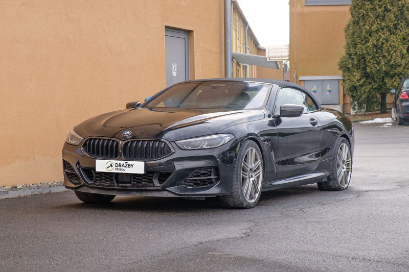 BMW M850i xDrive (benzin) 