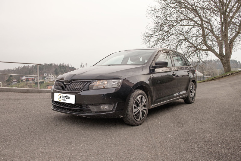 Škoda Rapid (nafta) 