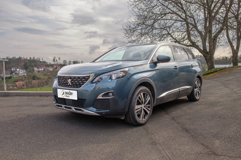 Peugeot 5008 (nafta) 