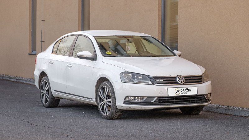 Volkswagen Passat (nafta) 