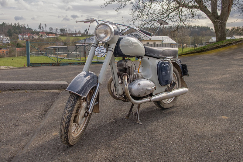 Jawa ČZ 250/353 (benzin 80) 